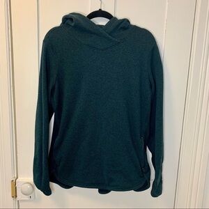 TEAL fleece  hoodie